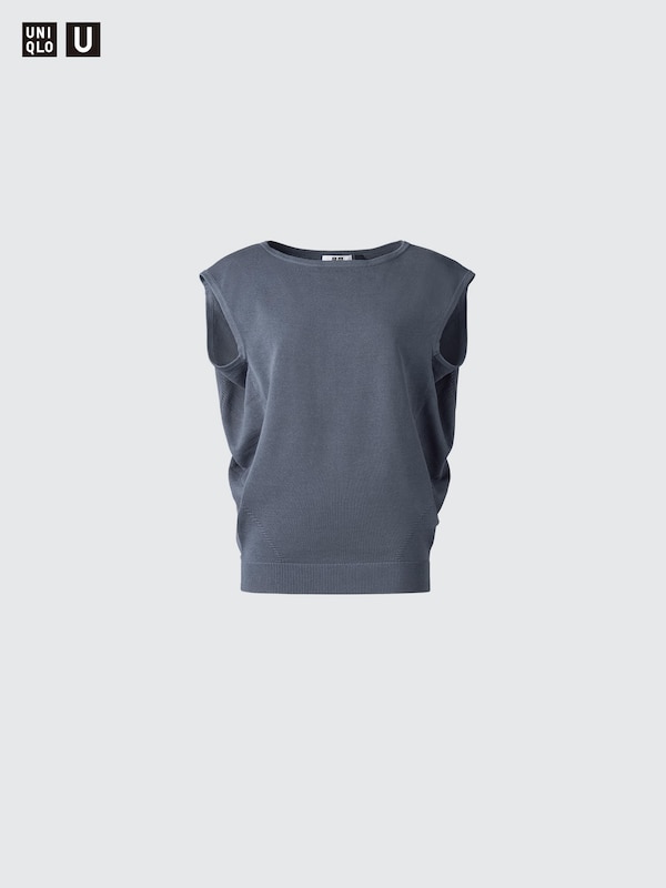 Cocoon Sweater | Sleeveless