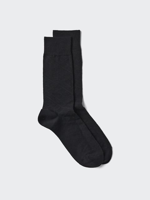 Мужские носки Uniqlo Checked Socks