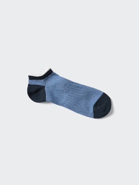Мужские носки Uniqlo Melange Short Socks