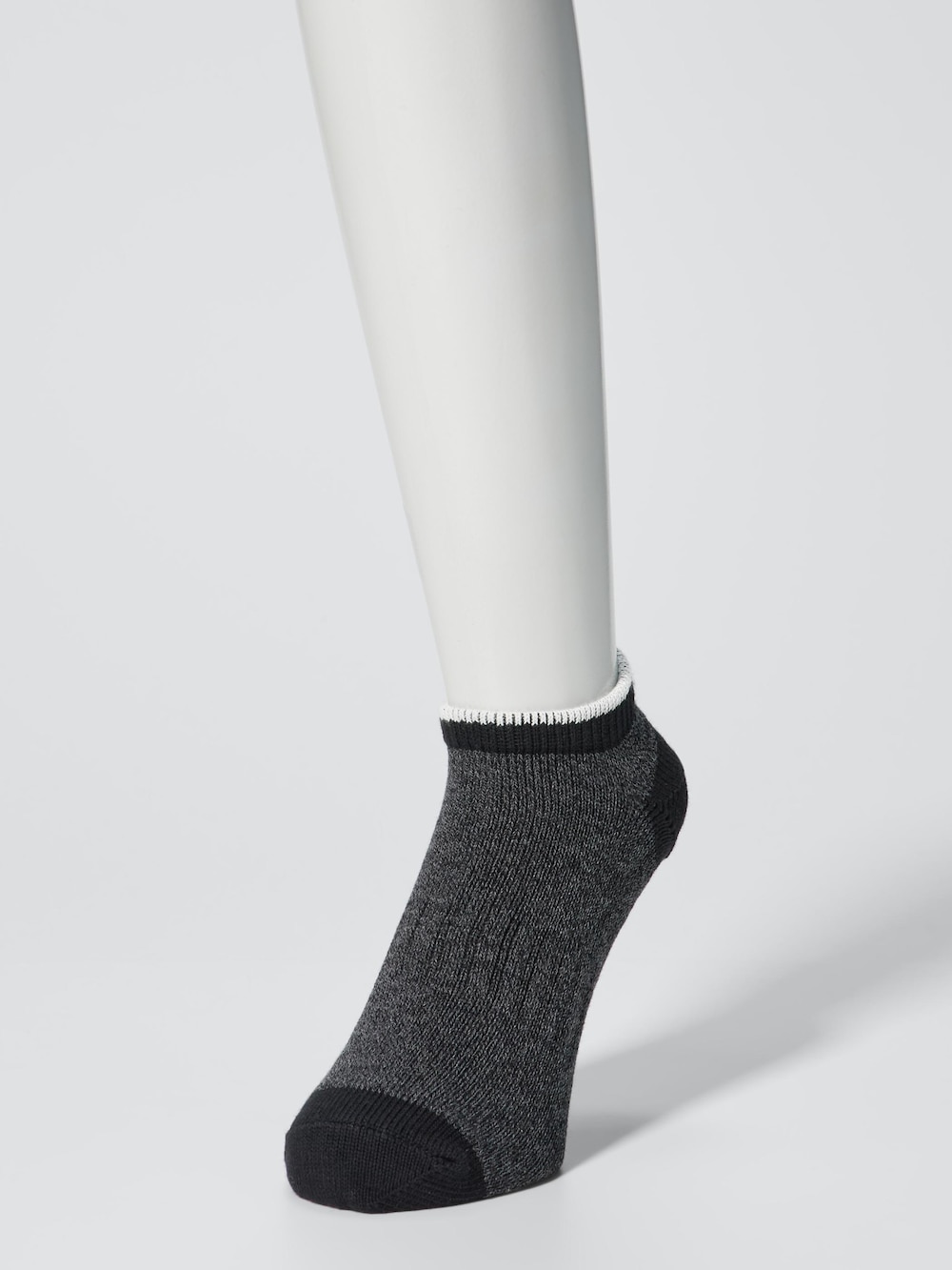 Мужские носки Uniqlo Melange Short Socks — фото 2