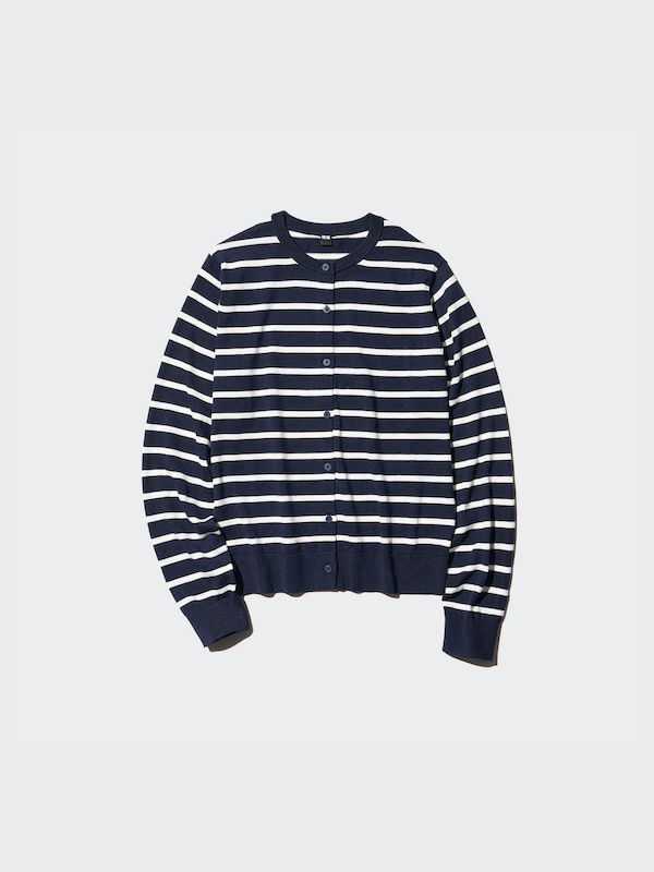 UV Protection Cardigan | Striped