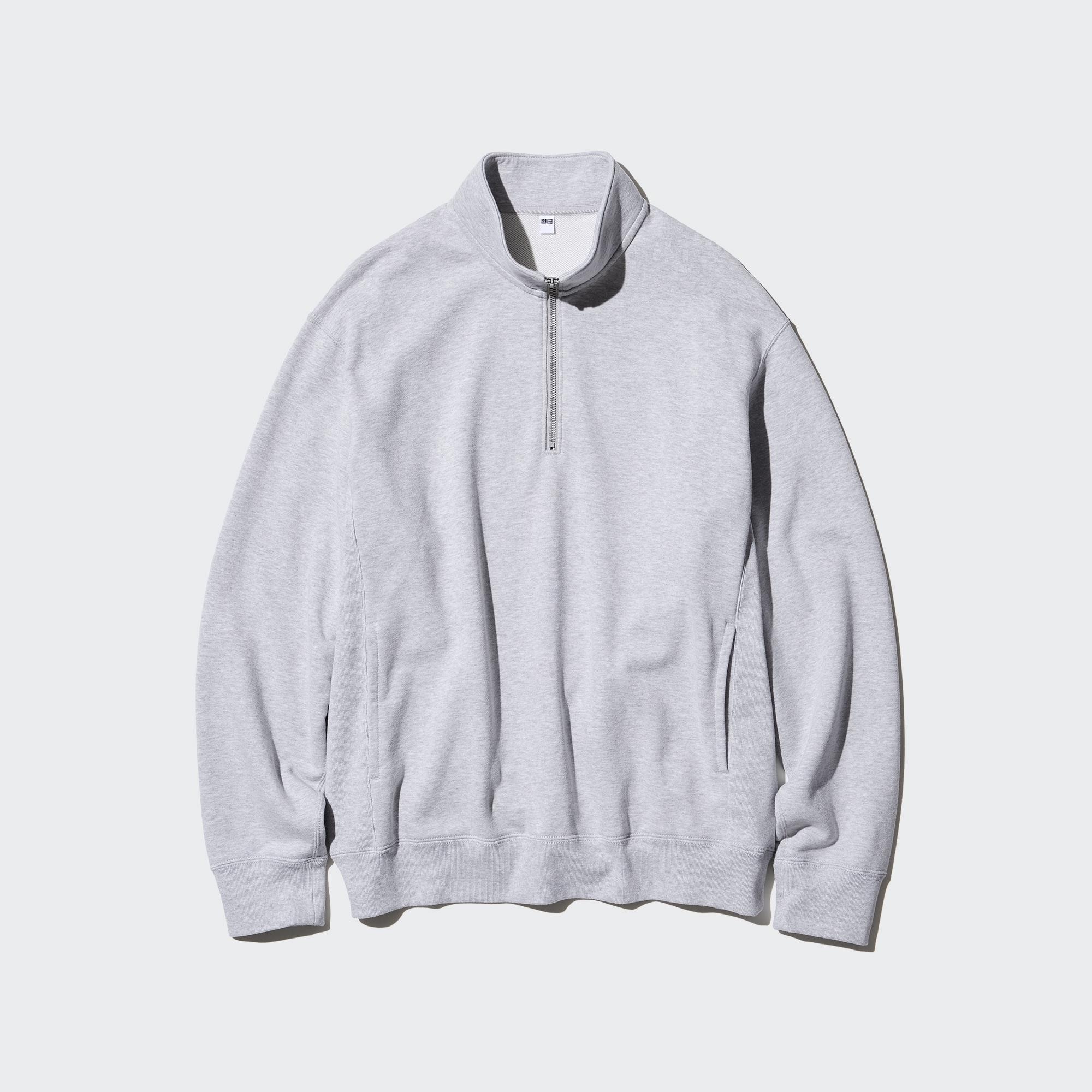 Half Zip Sweatshirt