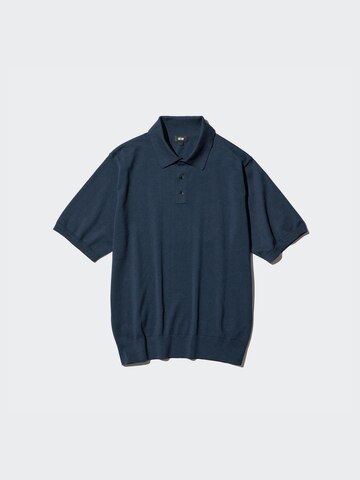 Washable Knitted Polo Sweater Short Sleeve