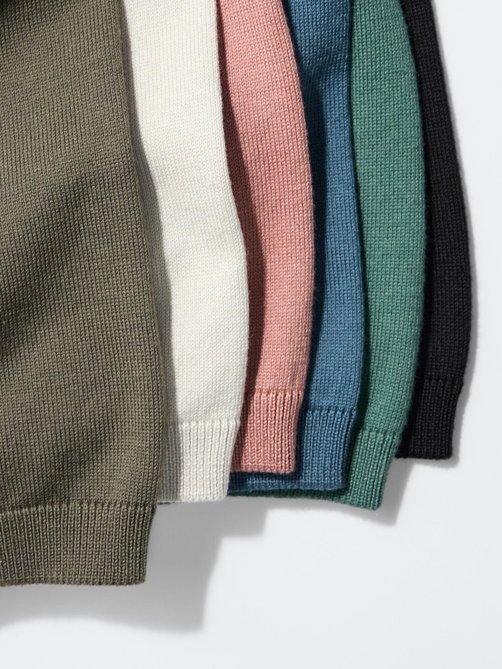 Uniqlo Washable Knitted Polo Sweater | Short Sleeve — фото 2