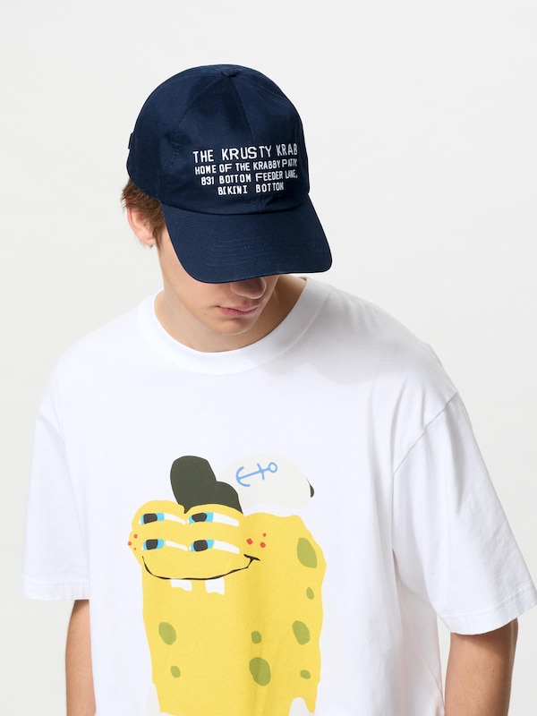 SpongeBob SquarePants Cactus Plant Flea Market UV Protection Cap