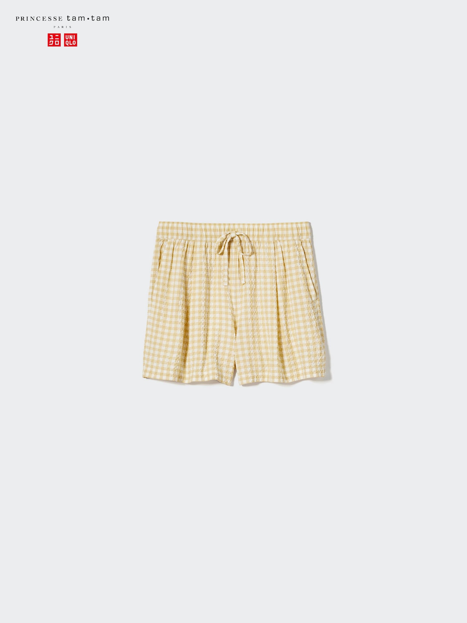Seersucker Easy Shorts | Gingham | 3.5