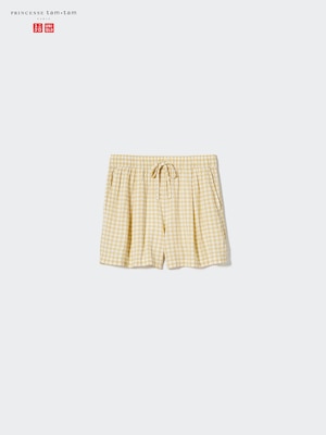 Seersucker Easy Shorts (Gingham)
