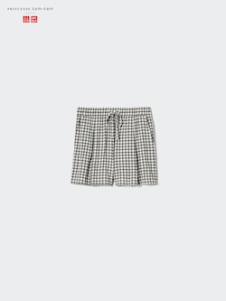 Seersucker Easy Shorts (Gingham)