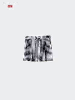 Seersucker Easy Shorts (Gingham)