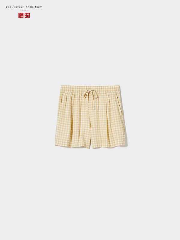 Seersucker Easy Shorts | Gingham | 3.5"