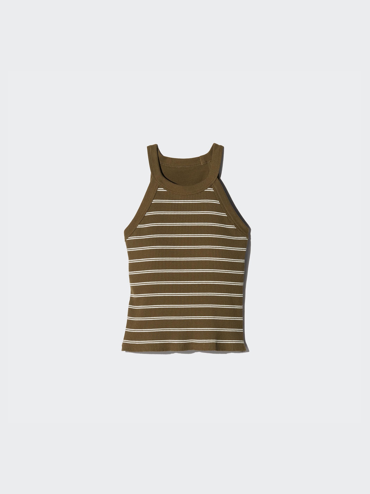 Halter Neck Bra Top | Striped