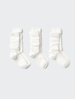 Slouchy Socks | 3 Pairs