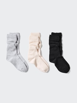 Slouch Socks (3 Pairs)