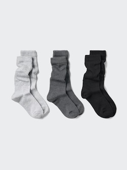 Slouch Socks (3 Pairs)