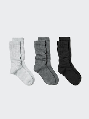 Slouch Socks (3 Pairs)