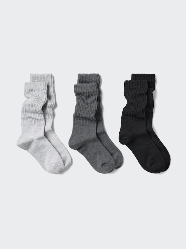 Slouch Socks (3 Pairs)