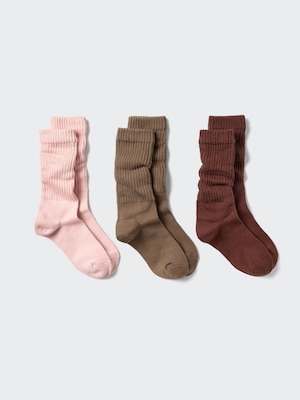 Slouchy Socks | 3 Pairs