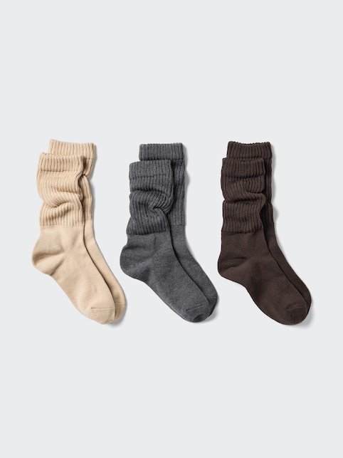 Slouch Socks 3 Pairs
