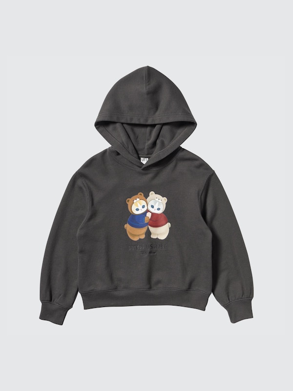 California Love Bear Navy Drop Shoulder hoodie California Love Bear Navy Drop Shoulder hoodie