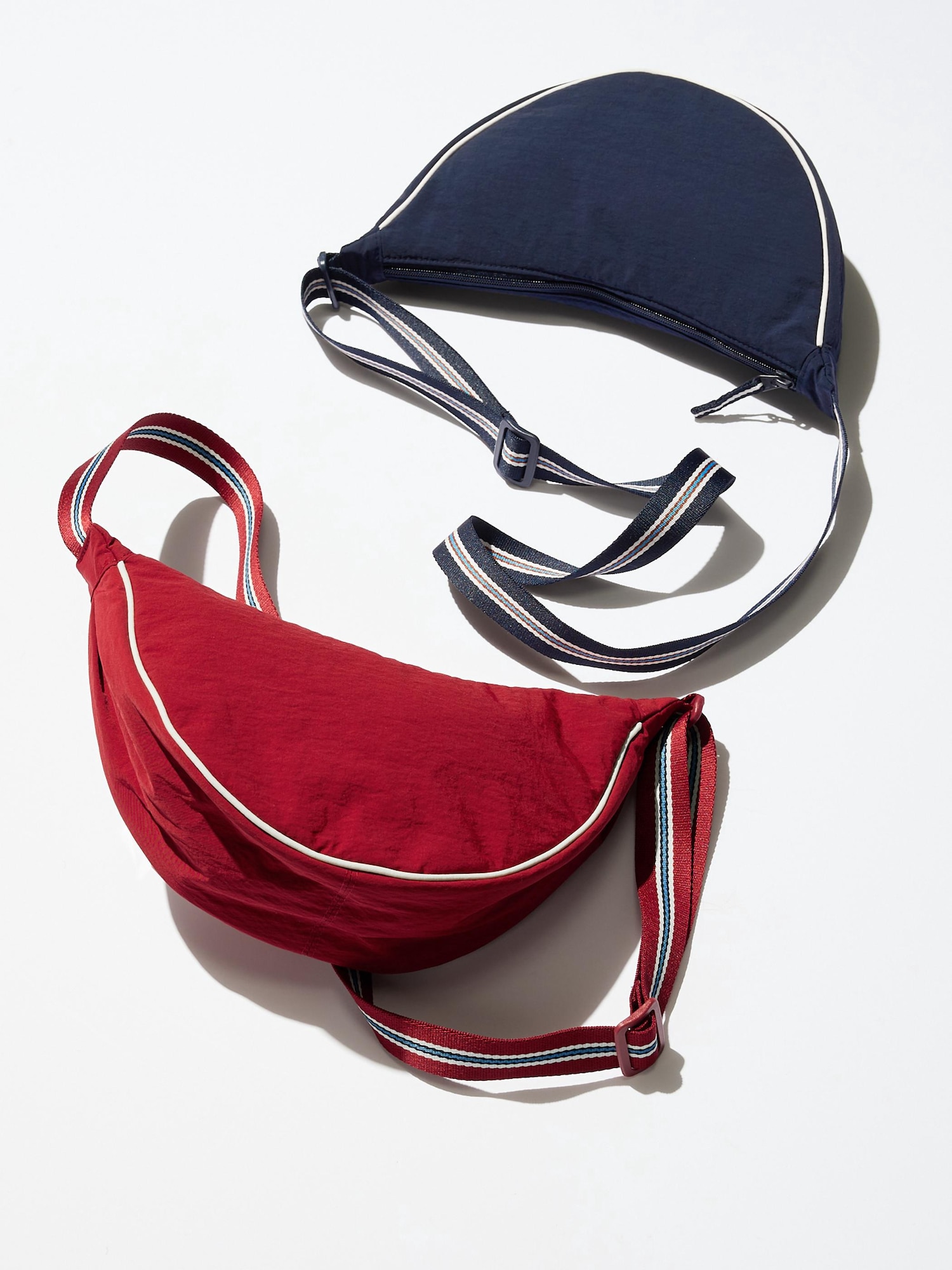 Round Mini Shoulder Bag | Striped | UNIQLO US