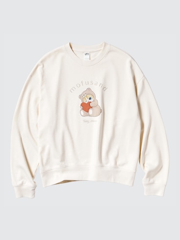 mofusand Crew Neck Sweatshirt