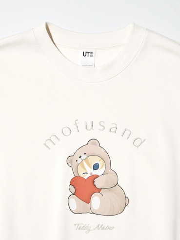 mofusand Crew Neck Sweatshirt