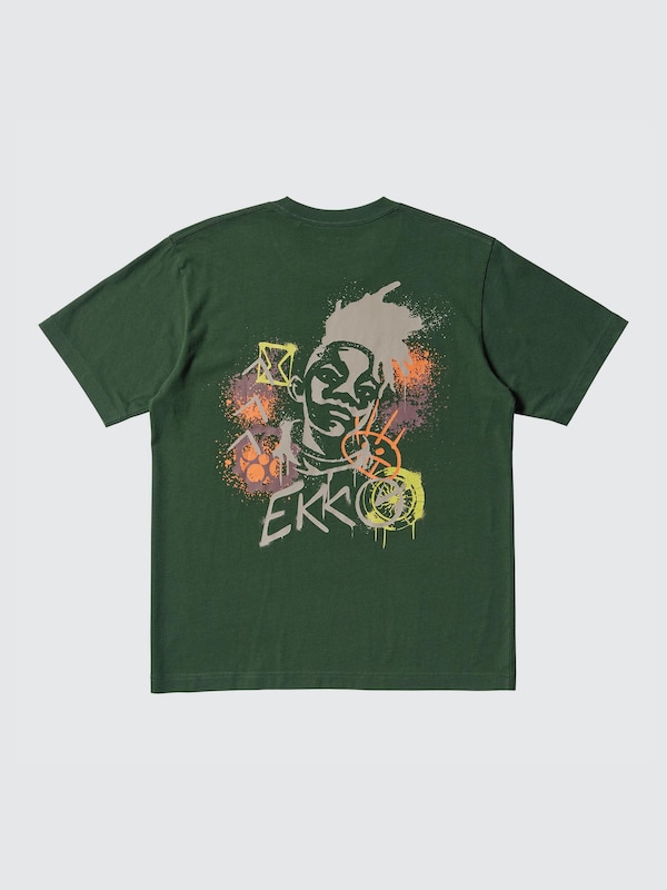 ARCANE LEAGUE OF LEGENDS UT Graphic T-Shirt