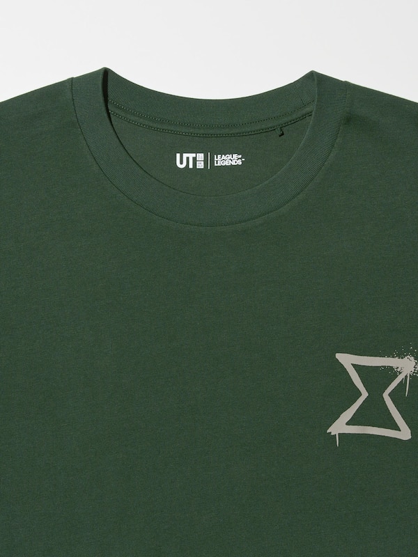 ARCANE LEAGUE OF LEGENDS UT Graphic T-Shirt