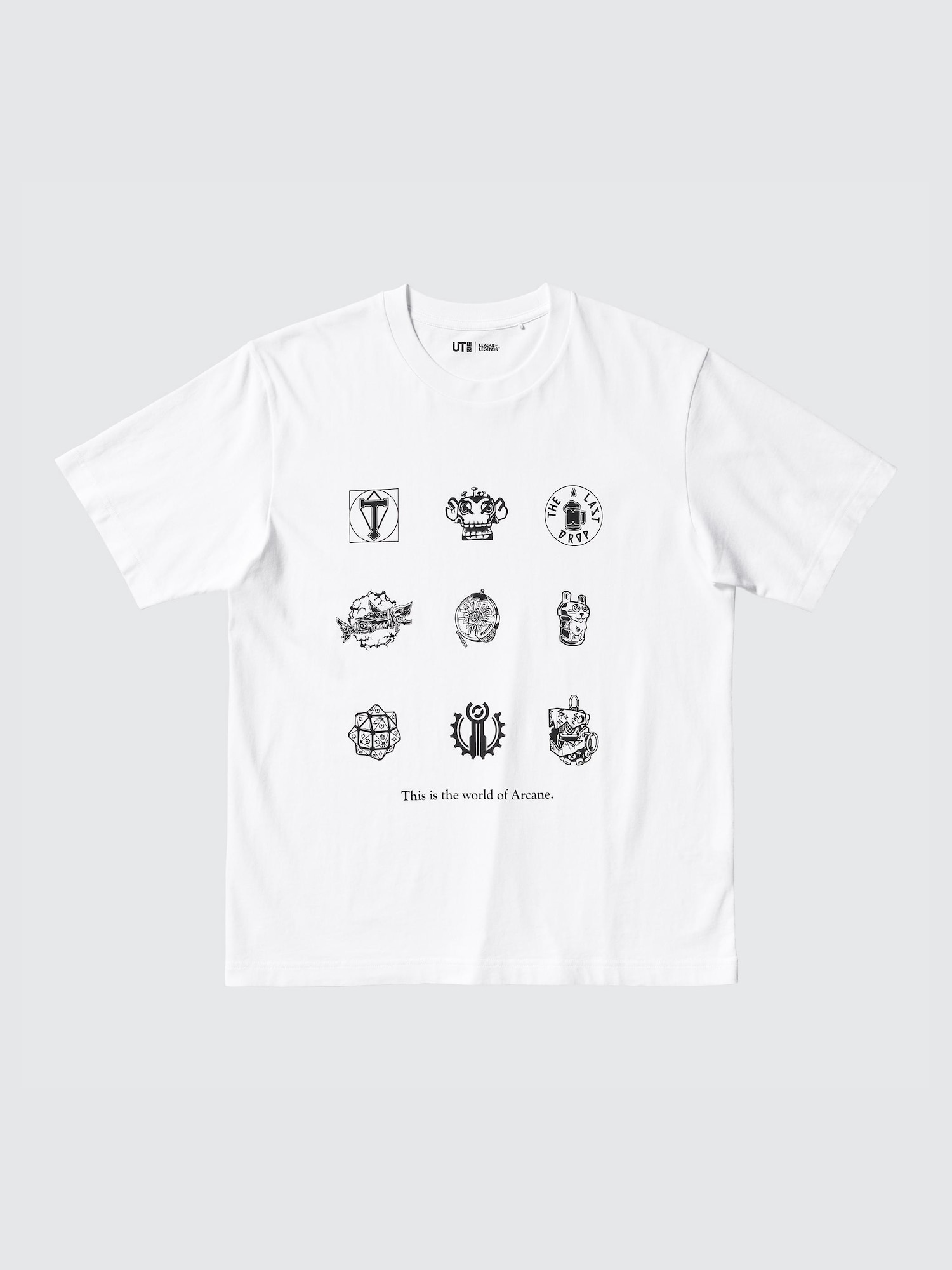 ARCANE LEAGUE OF LEGENDS UT Graphic T-Shirt | UNIQLO US