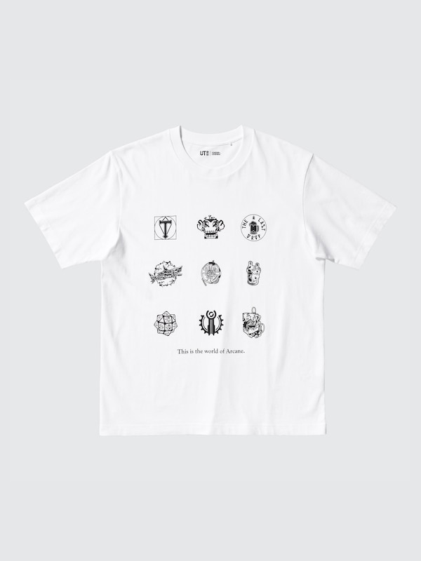 ARCANE LEAGUE OF LEGENDS UT Graphic T-Shirt