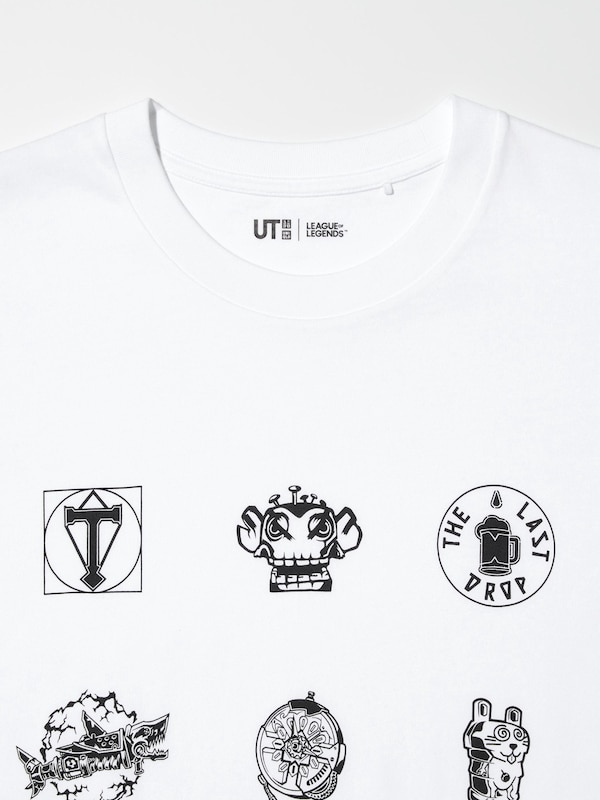 ARCANE LEAGUE OF LEGENDS UT Graphic T-Shirt