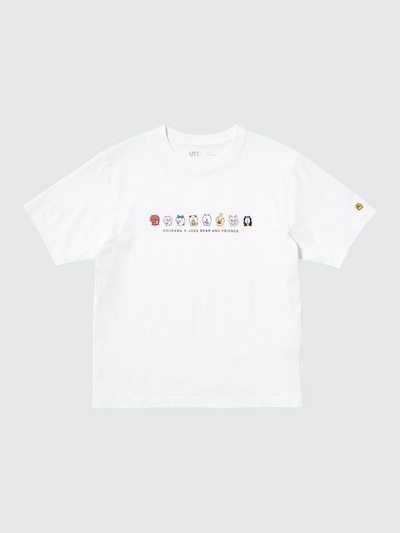 CHIIKAWA x JOKE BEAR AND FRIENDS UT Graphic T-Shirt