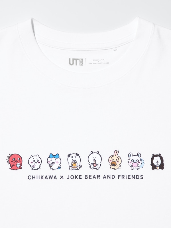 CHIIKAWA x JOKE BEAR AND FRIENDS UT Graphic T-Shirt