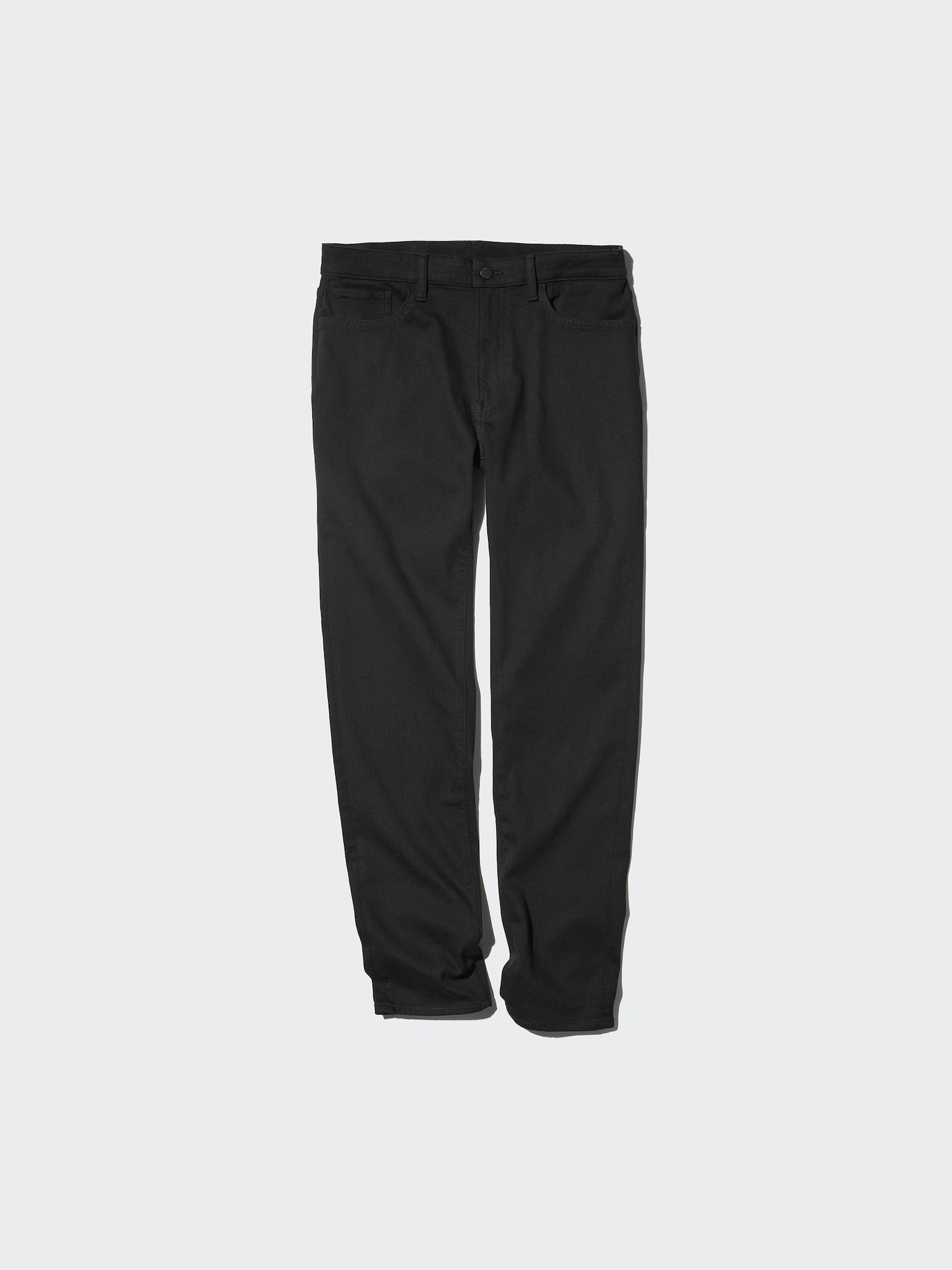 Uniqlo EZY Ultra Stretch Jeans Tall Black Medium