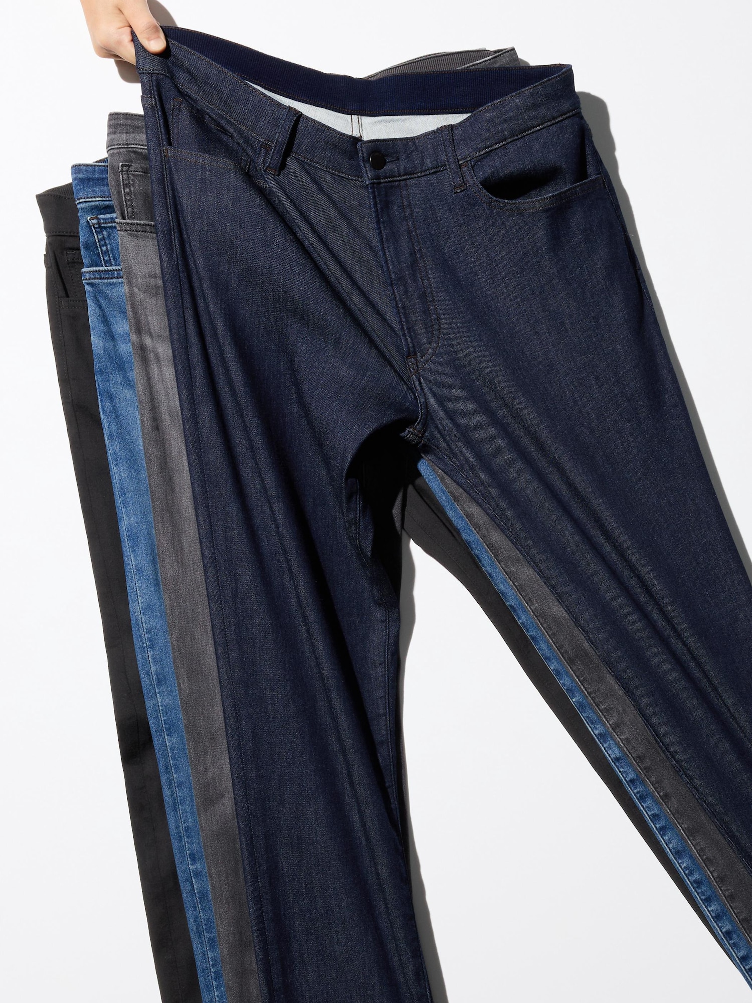 Men's EZY Ultra Stretch Jeans | Tall | UNIQLO US