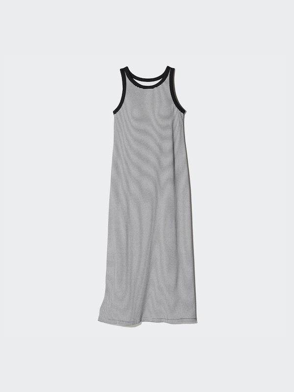 Ribbed Bra Dress | Striped
