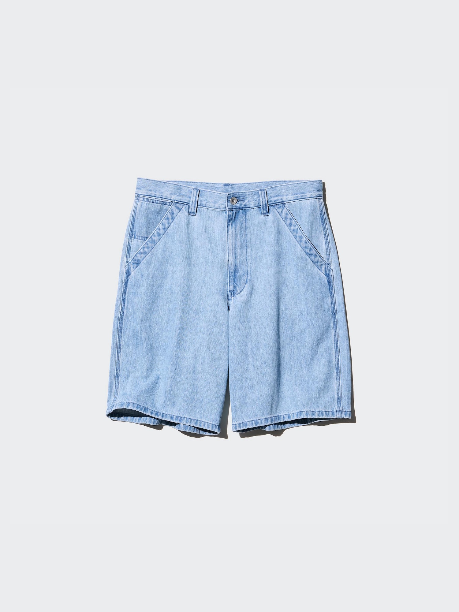 90's old uniqlo short swing top ドリズラー 90's old uniqlo short swing top ドリズラー UNIQLO Open Collar