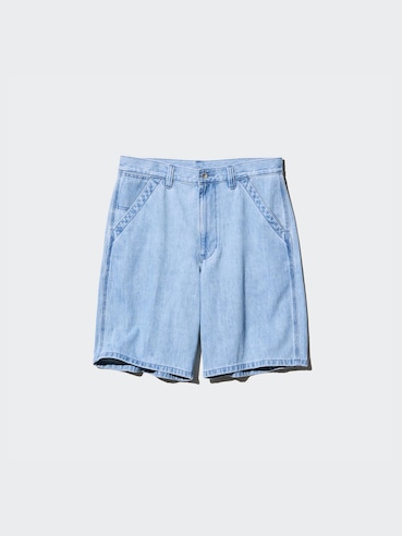 DENIM WORK SHORTS