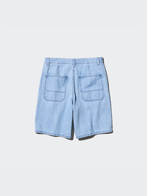 DENIM WORK SHORTS