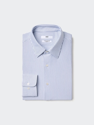 Super Non-Iron Jersey Slim Shirt | Striped