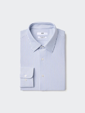 Super Non Iron Jersey Slim Fit Shirt Long Sleeve (Regular Collar)