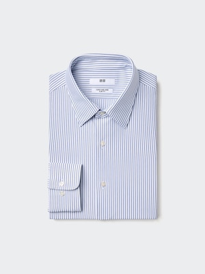 Super Non-Iron Jersey Slim Shirt | Striped