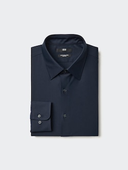 Super Non-Iron Jersey Slim Shirt | Regular Collar