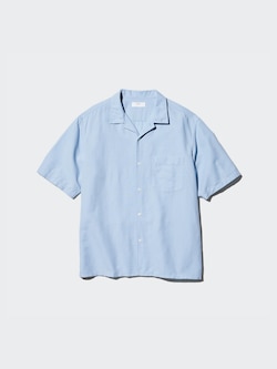 Cotton Linen Blend Shirt