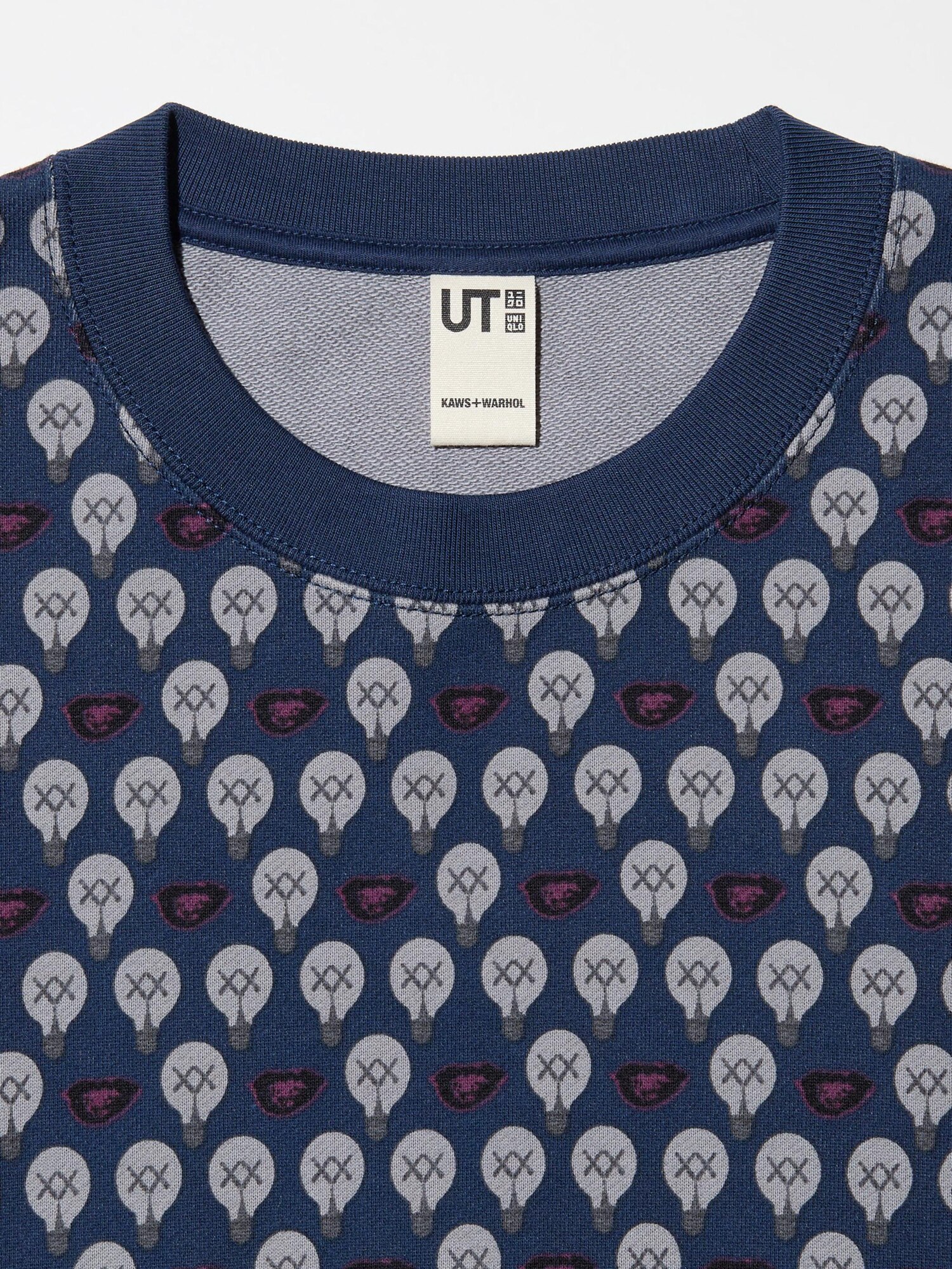 KAWS + Warhol Graphic Sweatshirt | US Exclusive | UNIQLO US