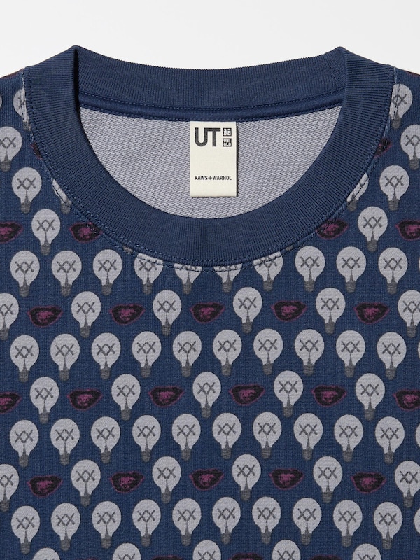 KAWS + Warhol Graphic Sweatshirt | US Exclusive