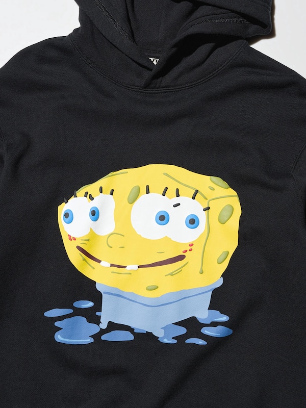 SpongeBob SquarePants Cactus Plant Flea Market Sweat Hoodie