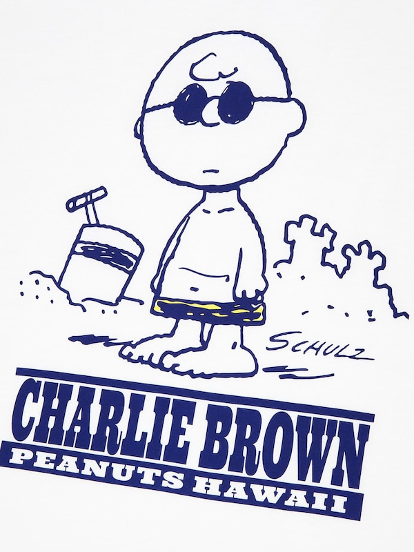 PEANUTS HAWAII UT Graphic T-Shirt
