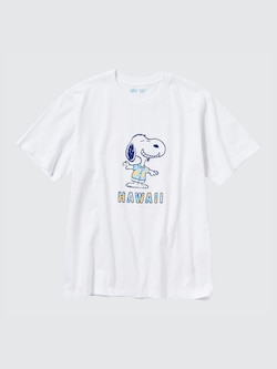 PEANUTS HAWAII UT Graphic T-Shirt