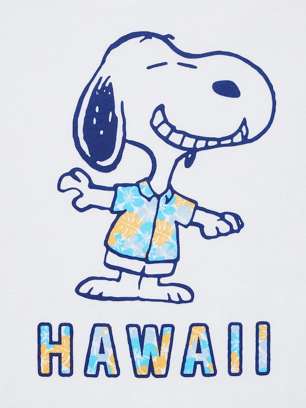 PEANUTS HAWAII UT Graphic T-Shirt